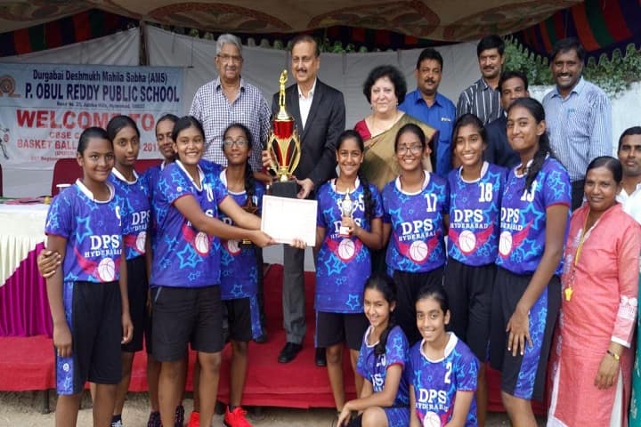 Dps Khajaguda Phone Number